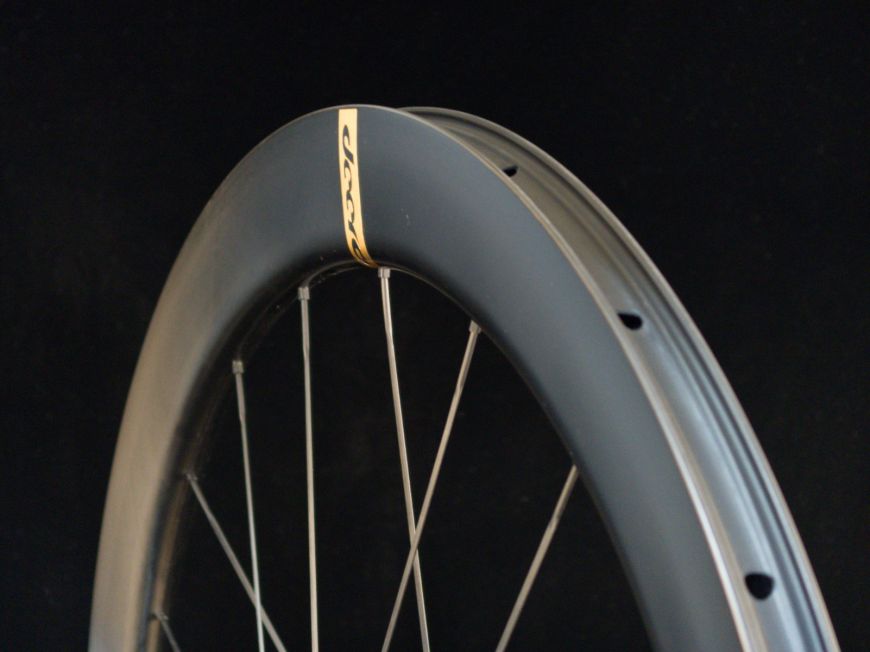 Customize 700C Stealth Carbon Spoke Disc Wheelset 28mm Wide丨 32mm Wide