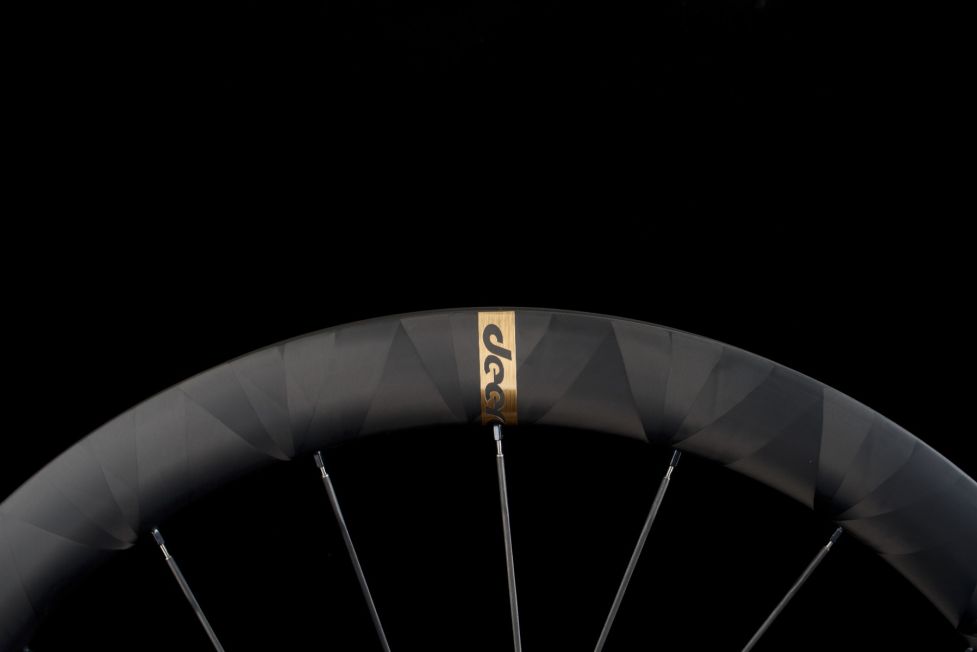 Customize 700C Carbon Disc Wheelset 31mm Wide All Road Gravel