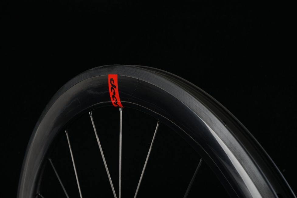 700C Rim Brake Carbon Wheelset  with Carbon Spokes