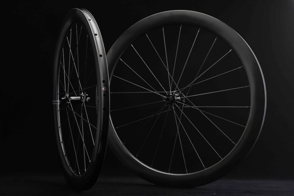 Customize 700C Stealth Carbon Disc Wheelset 28mm Wide丨 32mm Wide